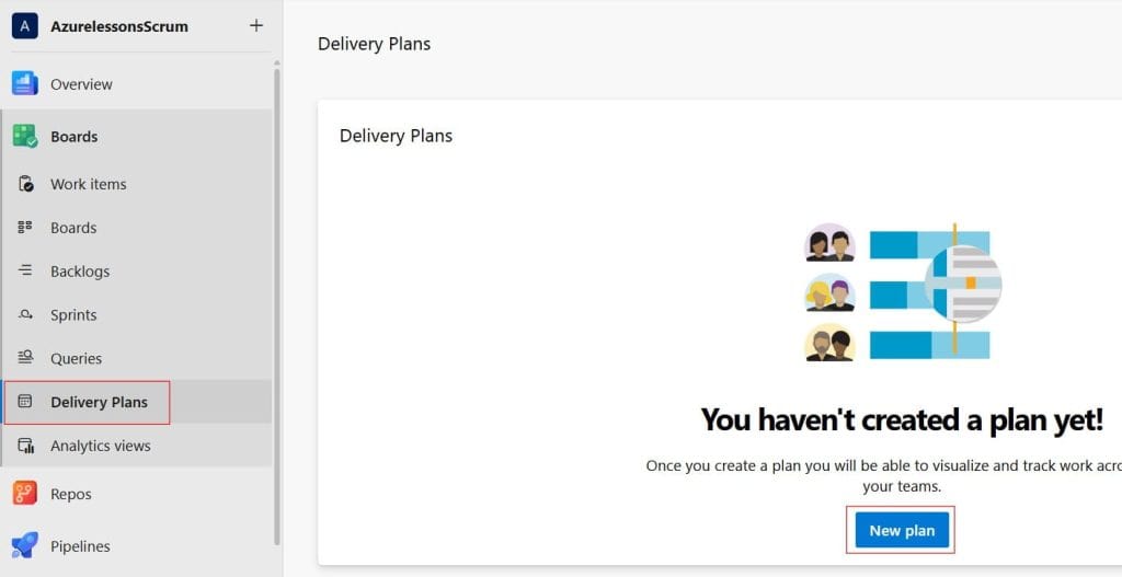 Azure DevOps Delivery Plans