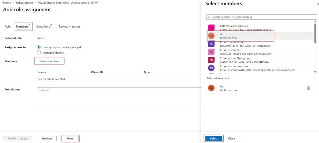 How to Grant Admin Rights to User in Azure