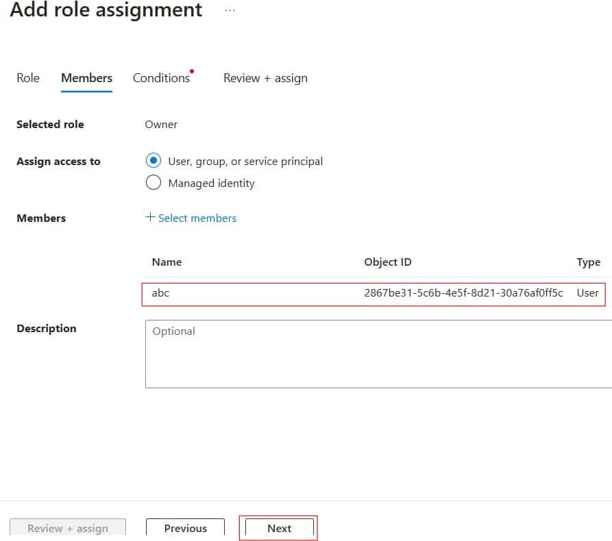 how to grant user access administrator role in azure