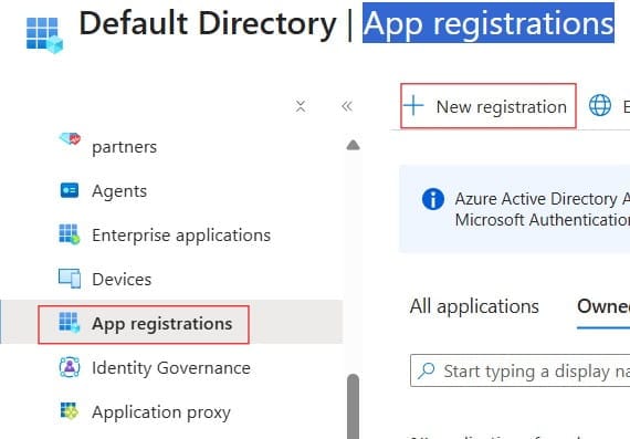 Azure App Registration