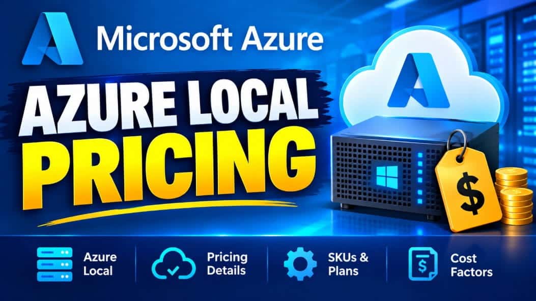Azure Local Pricing